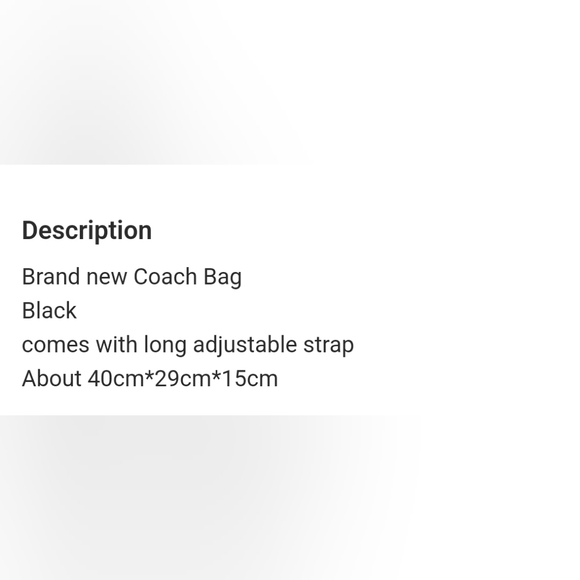 Coach tote - Picture 5 of 8